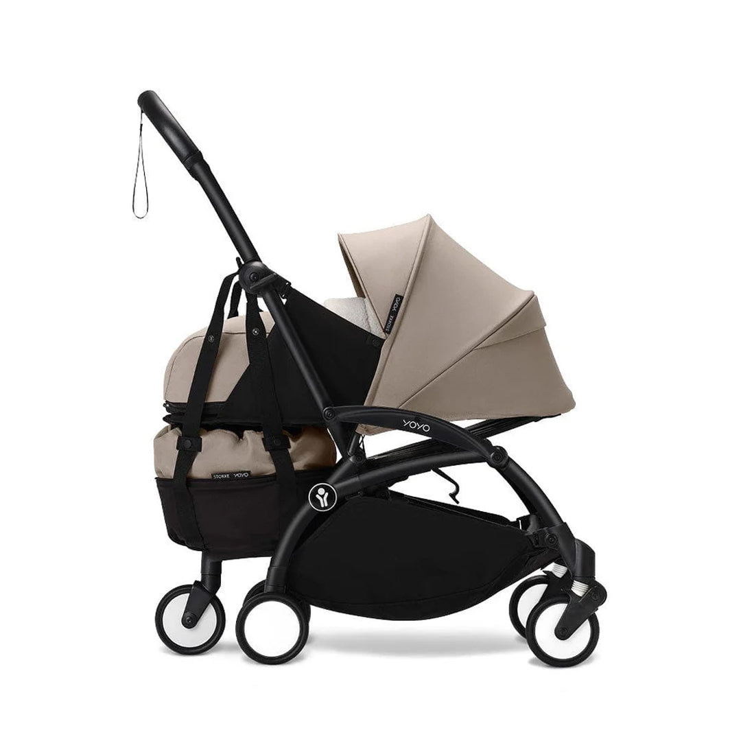 Stokke YOYO Bag - Taupe-Shopping Baskets-Taupe-One Size | Natural Baby Shower