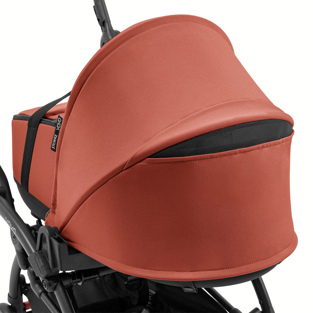 Stokke® YOYO5 Bassinet - Berry-Carrycots- | Natural Baby Shower