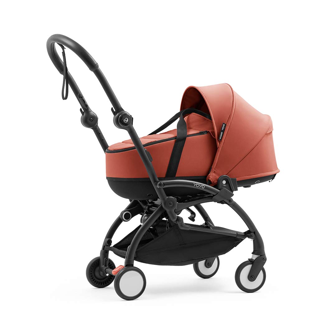 Stokke® YOYO5 Bassinet - Berry-Carrycots- | Natural Baby Shower
