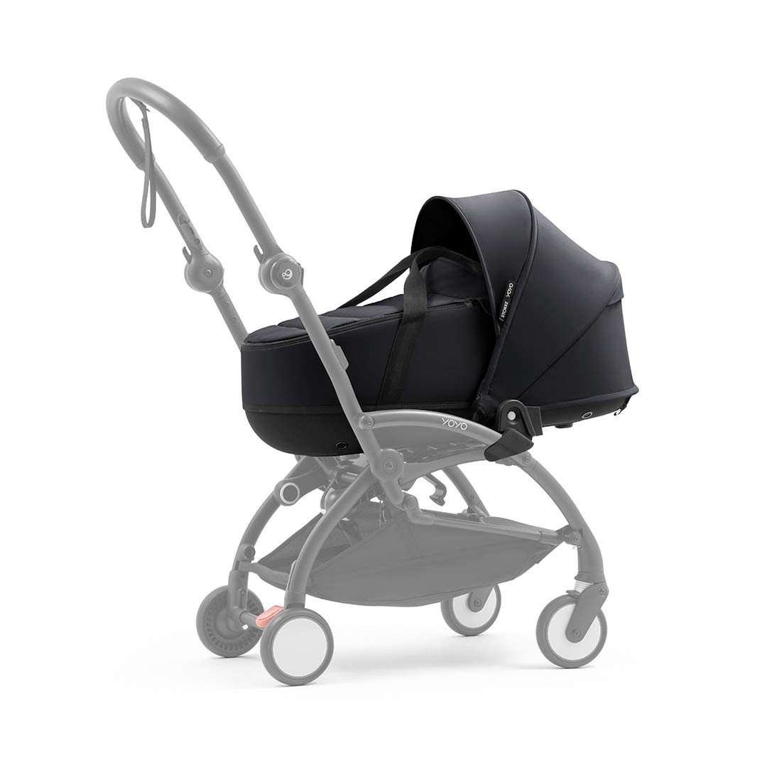 Stokke® YOYO5 Bassinet - Black-Carrycots- | Natural Baby Shower