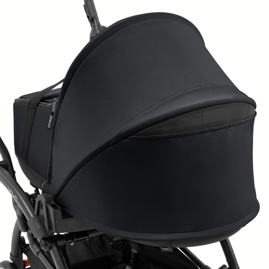 Stokke® YOYO5 Bassinet - Black-Carrycots- | Natural Baby Shower