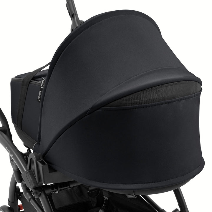 Stokke® YOYO5 Bassinet - Black-Carrycots- | Natural Baby Shower