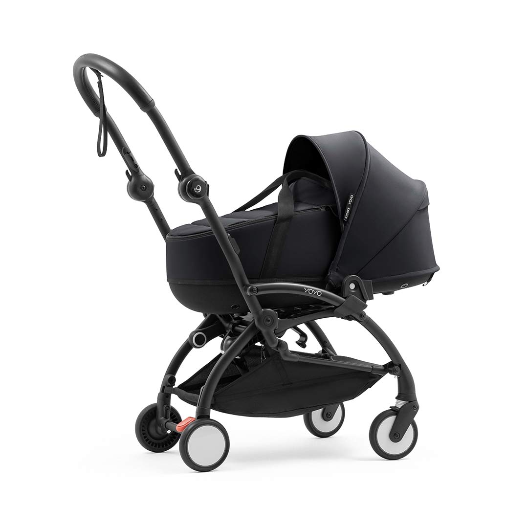 Stokke® YOYO5 Bassinet - Black-Carrycots- | Natural Baby Shower
