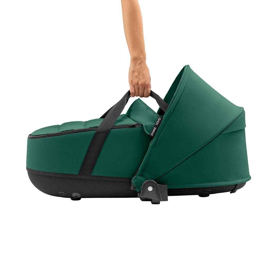 Stokke® YOYO5 Bassinet - Forest-Carrycots- | Natural Baby Shower