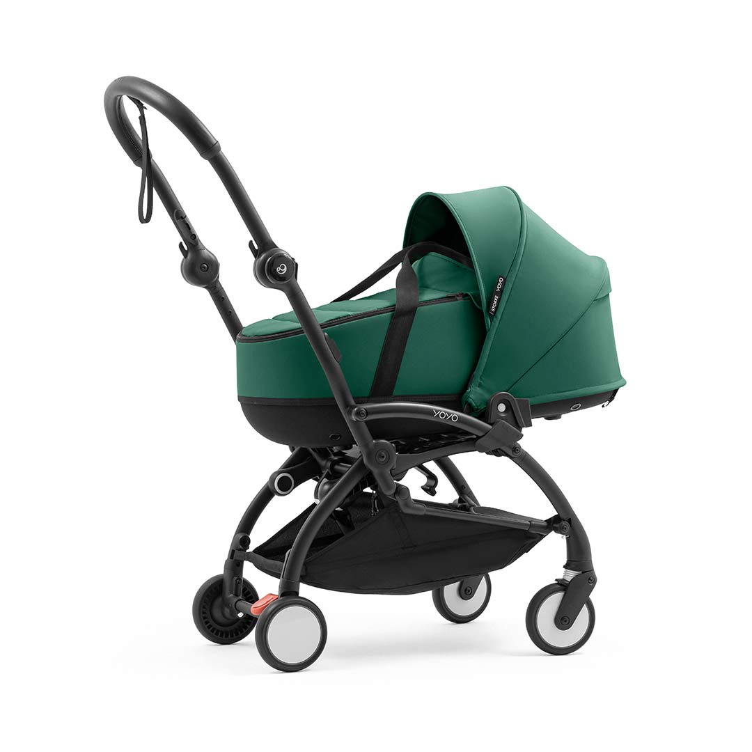 Stokke® YOYO5 Bassinet - Forest-Carrycots- | Natural Baby Shower