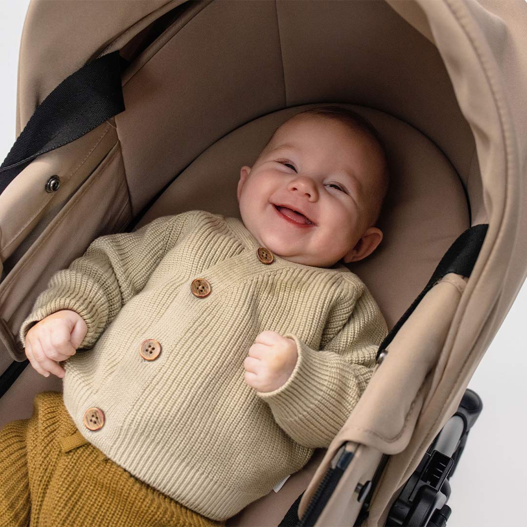 Stokke® YOYO5 Bassinet - Taupe-Carrycots- | Natural Baby Shower