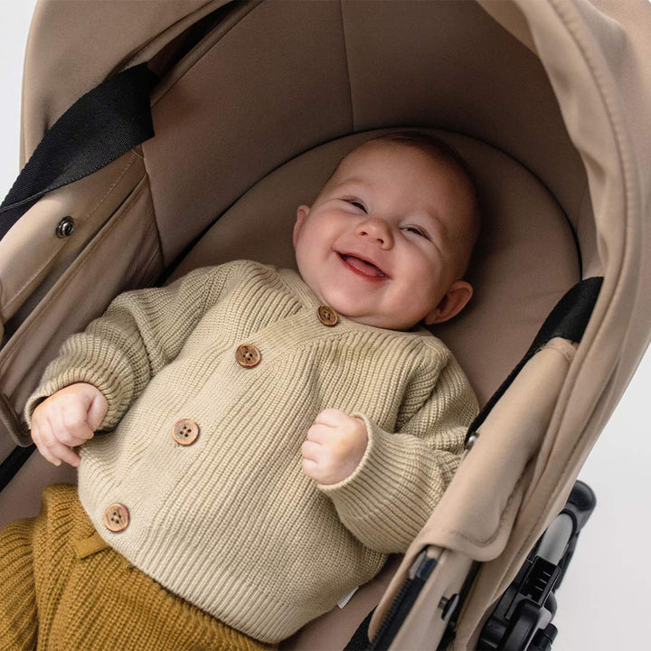 Stokke® YOYO5 Bassinet - Taupe-Carrycots- | Natural Baby Shower