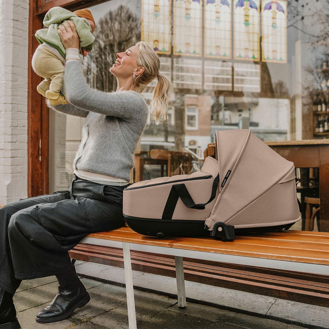 Stokke® YOYO5 Bassinet - Taupe-Carrycots- | Natural Baby Shower