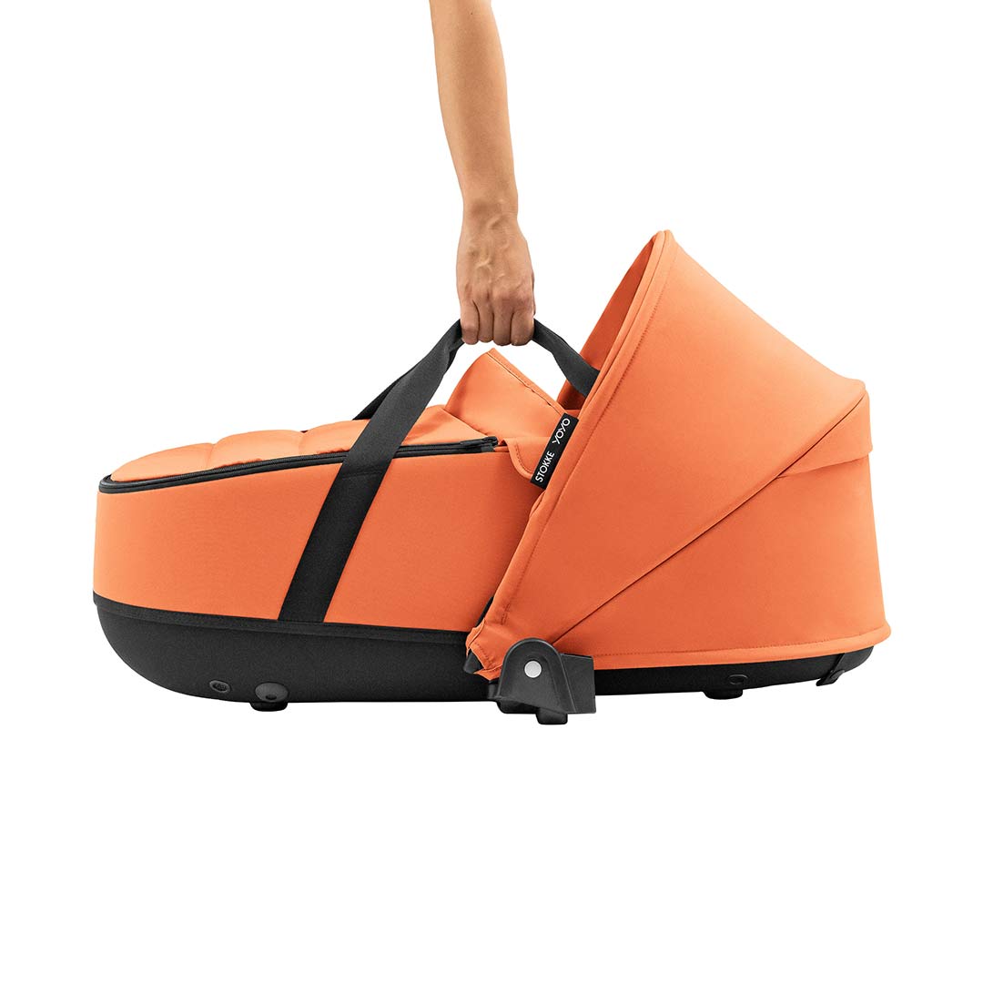 Stokke® YOYO5 Bassinet - Peach-Carrycots- | Natural Baby Shower