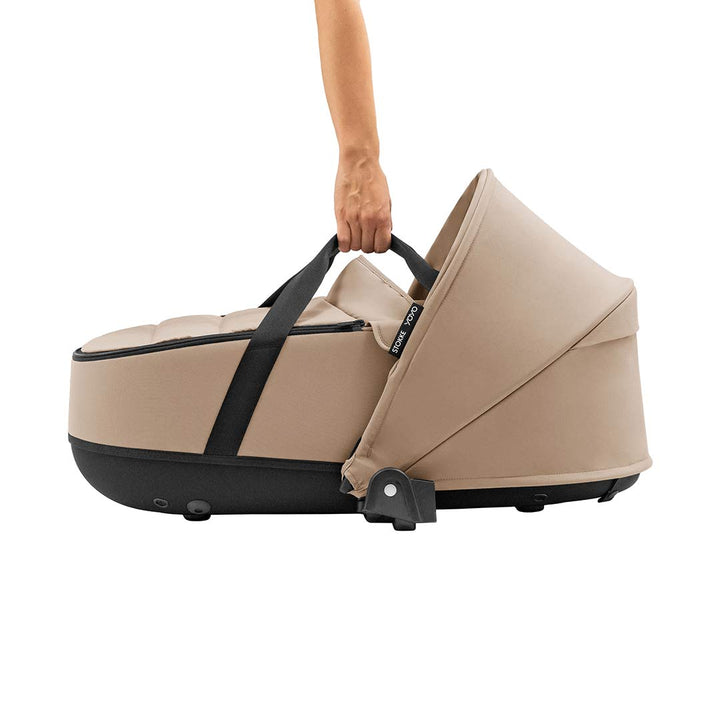 Stokke® YOYO5 Bassinet - Taupe-Carrycots- | Natural Baby Shower