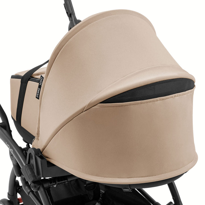 Stokke® YOYO5 Bassinet - Taupe-Carrycots- | Natural Baby Shower