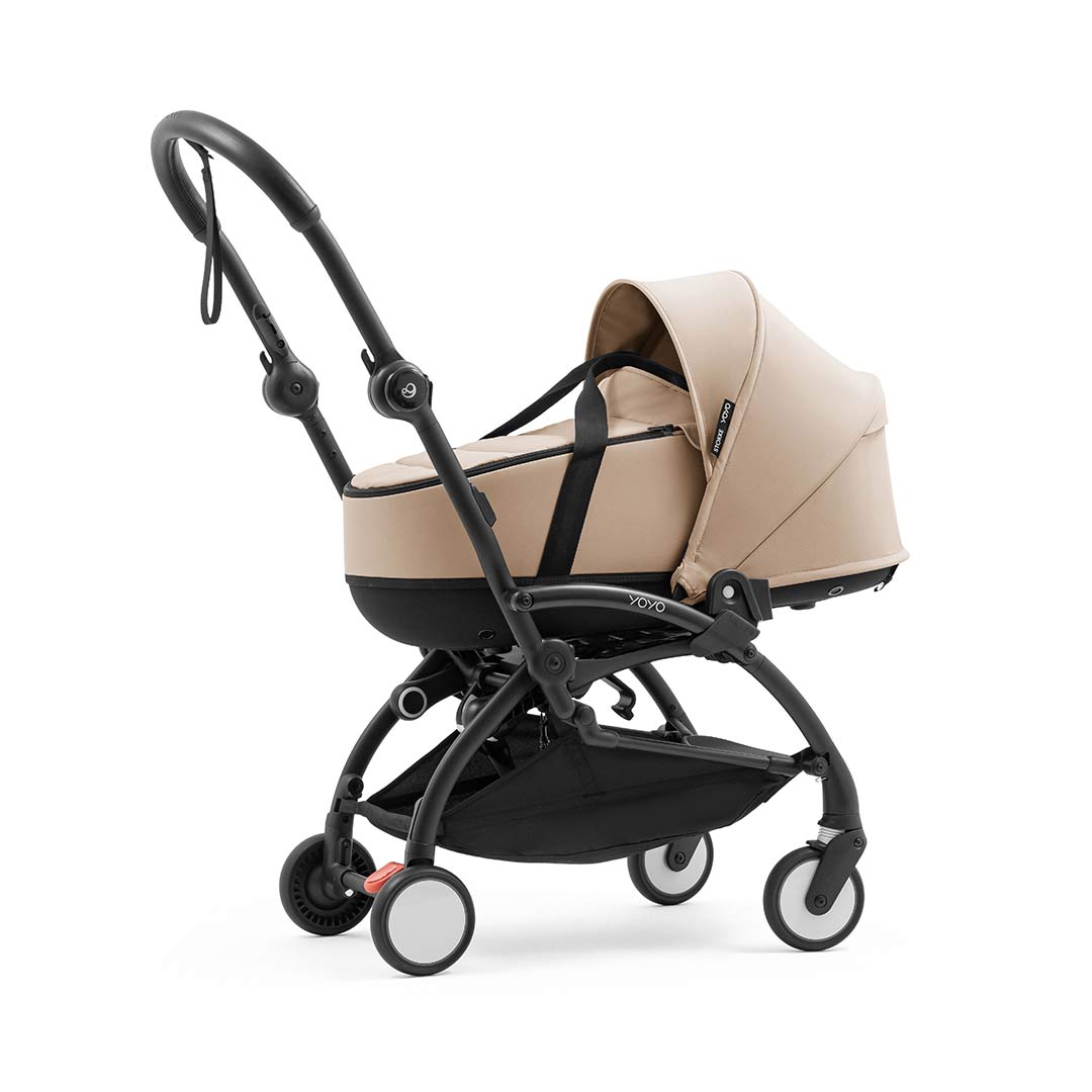 Stokke® YOYO5 Bassinet - Taupe-Carrycots- | Natural Baby Shower
