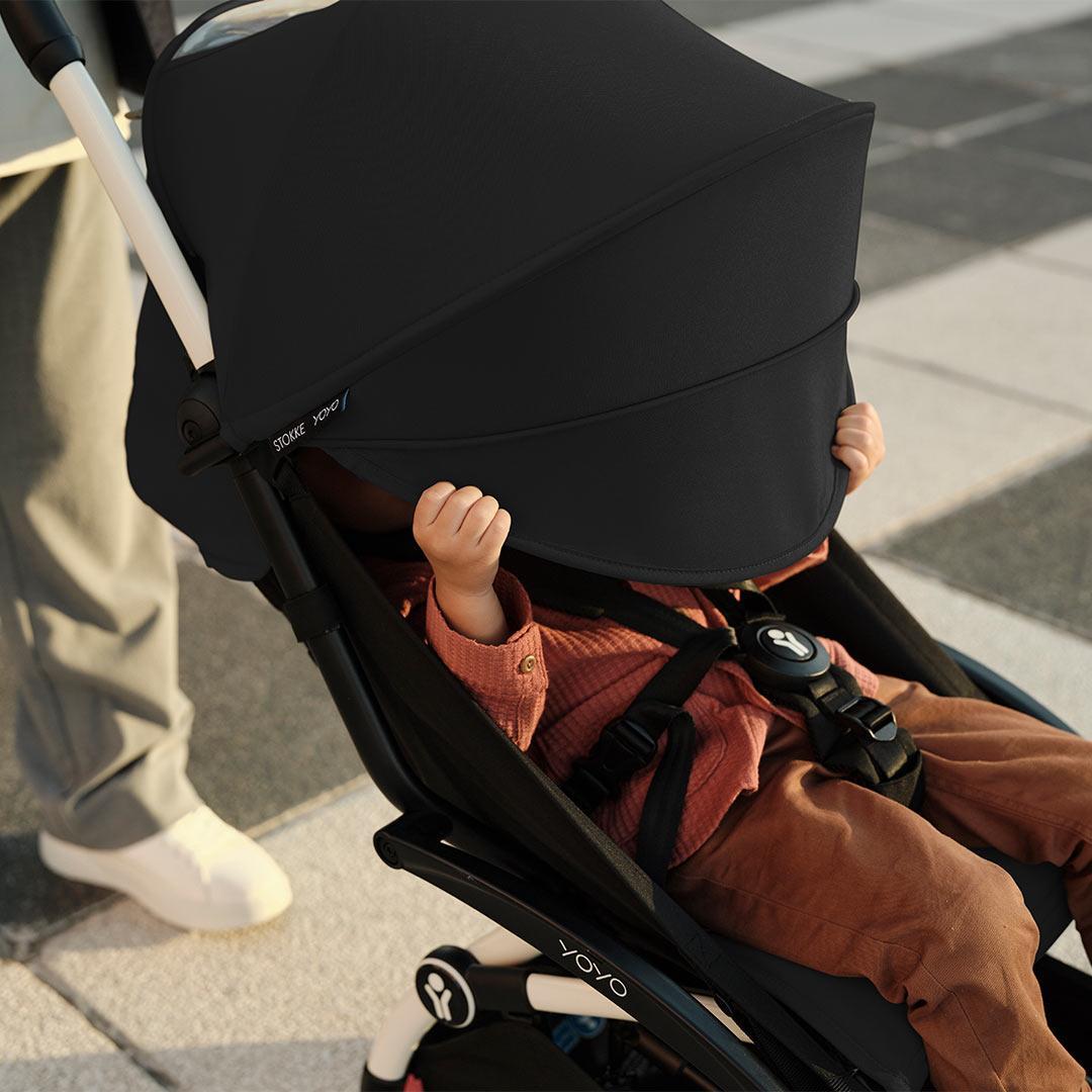 stokke black stroller Stokke® YOYO3 Stroller from 6 Months
