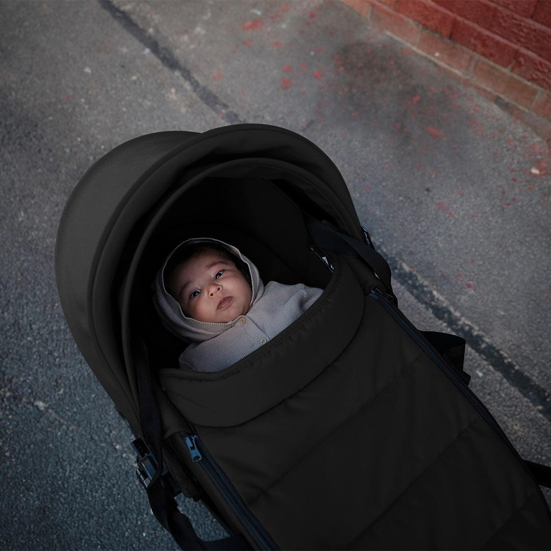 Stokke® YOYO® Stroller from 6 Months-Strollers-Black-Black | Natural Baby Shower