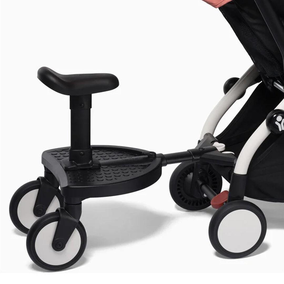 Stokke YOYO Board - Black-Stroller Accessories-Black-One Size | Natural Baby Shower