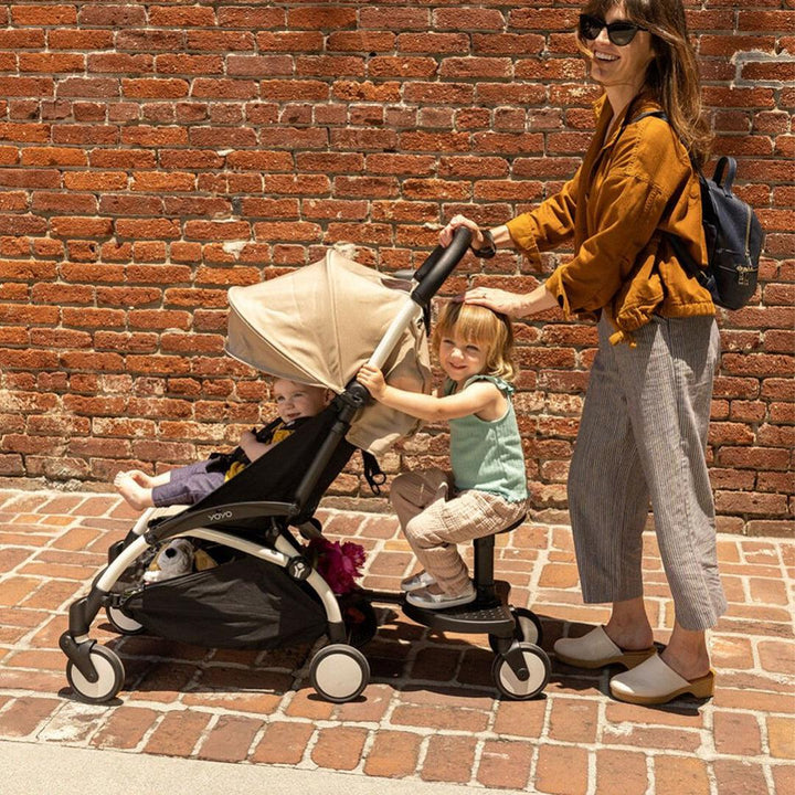 Stokke YOYO Board - Black-Stroller Accessories-Black-One Size | Natural Baby Shower