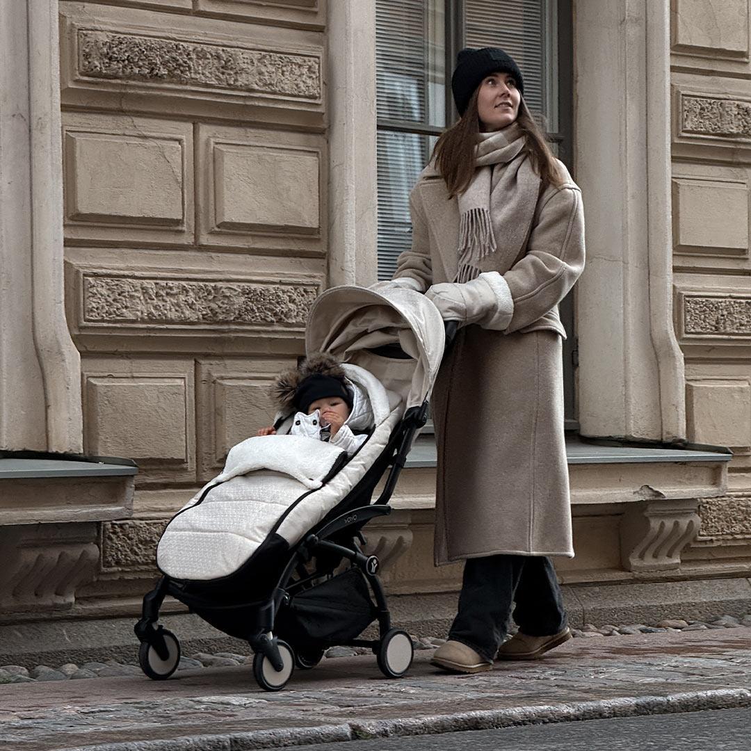 Stokke® YOYO® Stroller from 6 Months-Strollers-Black-Black | Natural Baby Shower