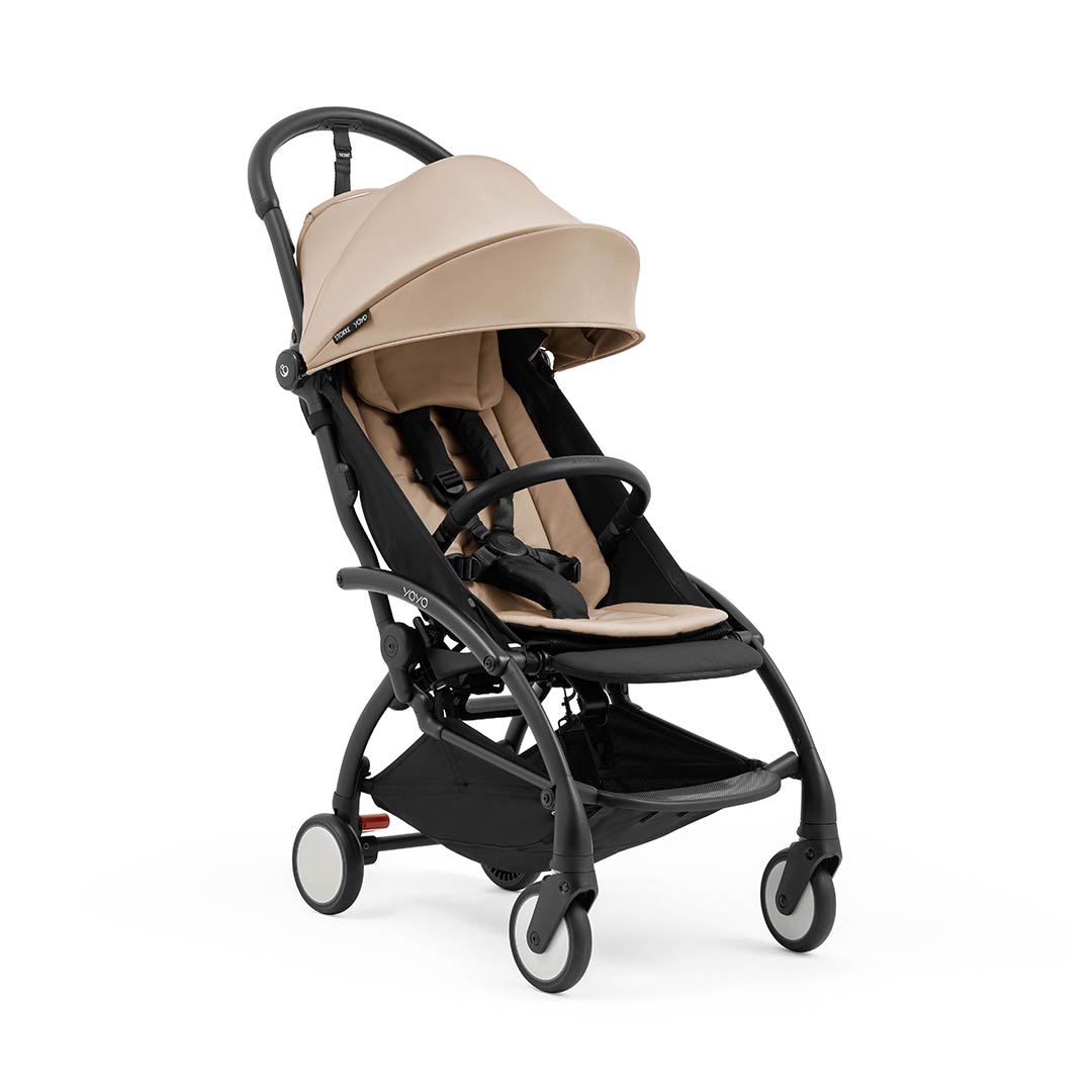 Stokke® YOYO5 Bumper Bar - Black-Bumper Bars- | Natural Baby Shower
