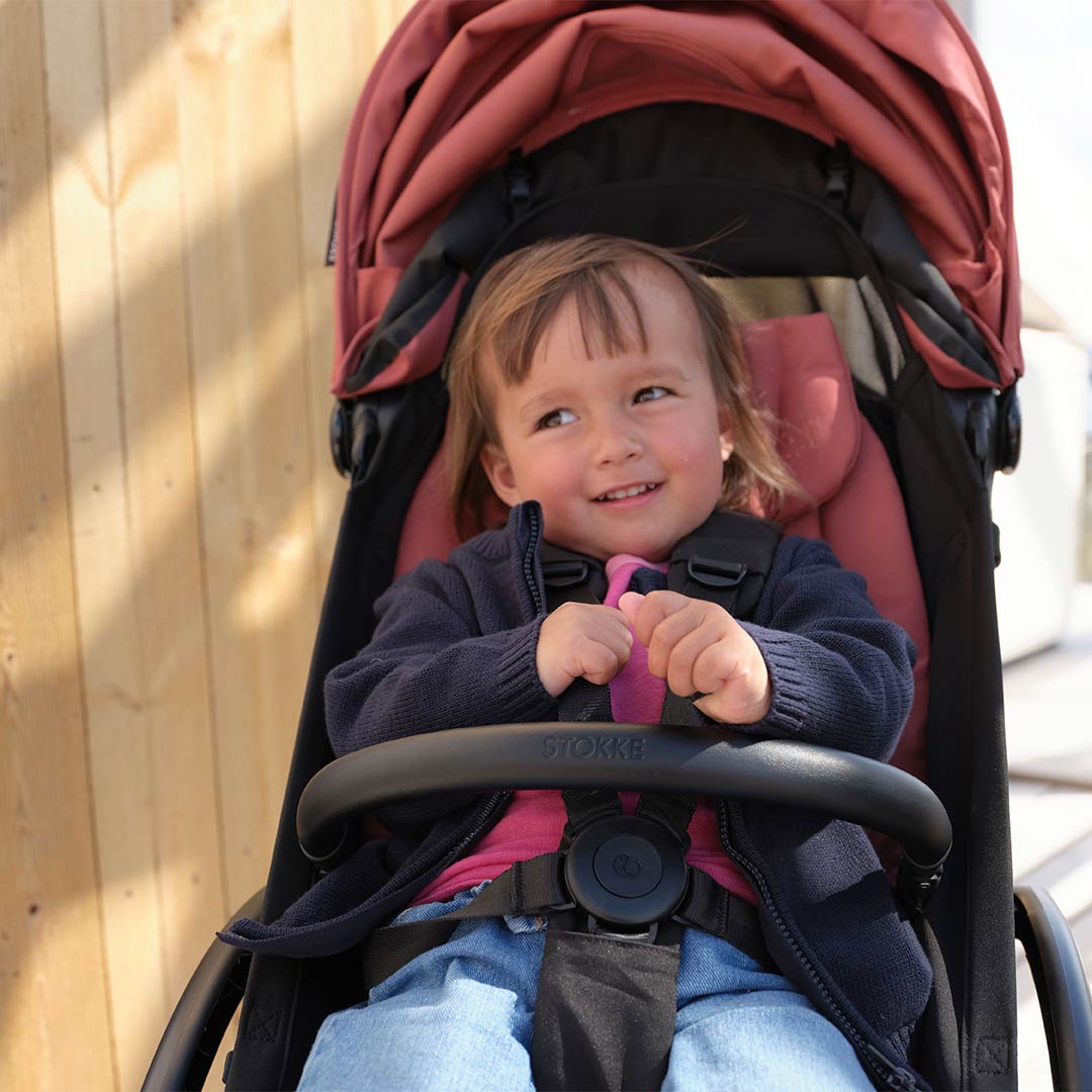 Stokke® YOYO5 Bumper Bar - Black-Bumper Bars- | Natural Baby Shower
