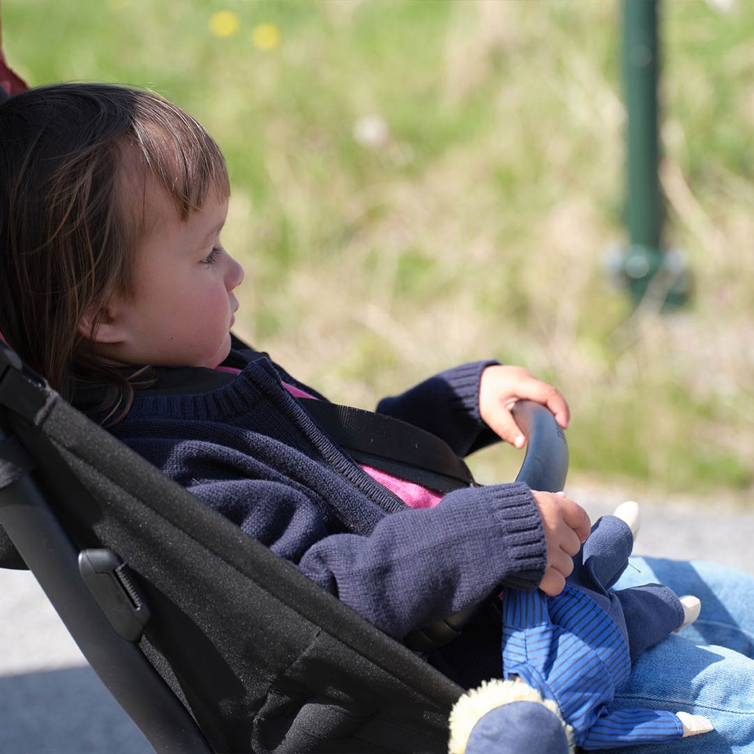 Stokke® YOYO5 Bumper Bar - Black-Bumper Bars- | Natural Baby Shower