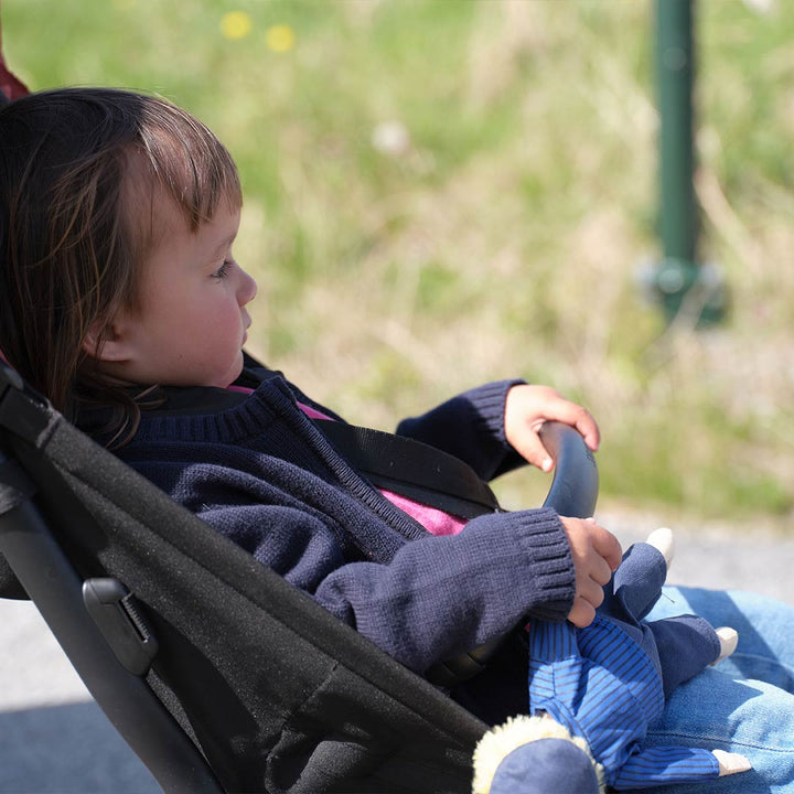 Stokke® YOYO5 Bumper Bar - Black-Bumper Bars- | Natural Baby Shower