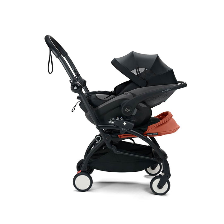 Stokke® YOYO5 Car Seat Adapters - Black-Adapters- | Natural Baby Shower