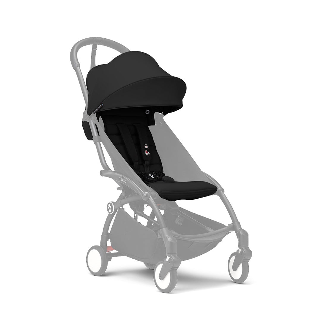 STOKKE YOYO カラーパック ブラック　color pack　Black Stokke® YOYO3 6+ Color Pack