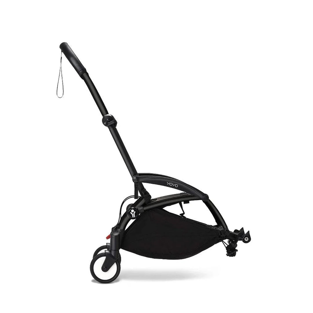 Stokke YOYO Connect - Black-Stroller Frames-Black-One Size | Natural Baby Shower