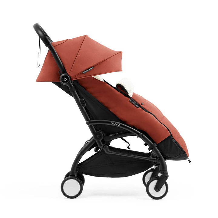 Stokke® YOYO5 Footmuff - Berry-Footmuffs- | Natural Baby Shower