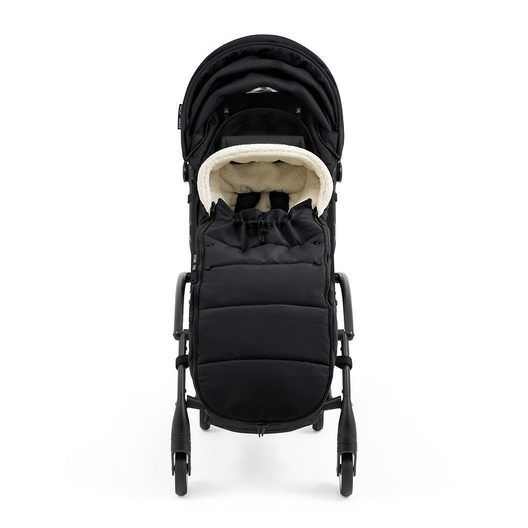 Stokke® YOYO5 Footmuff - Black-Footmuffs- | Natural Baby Shower