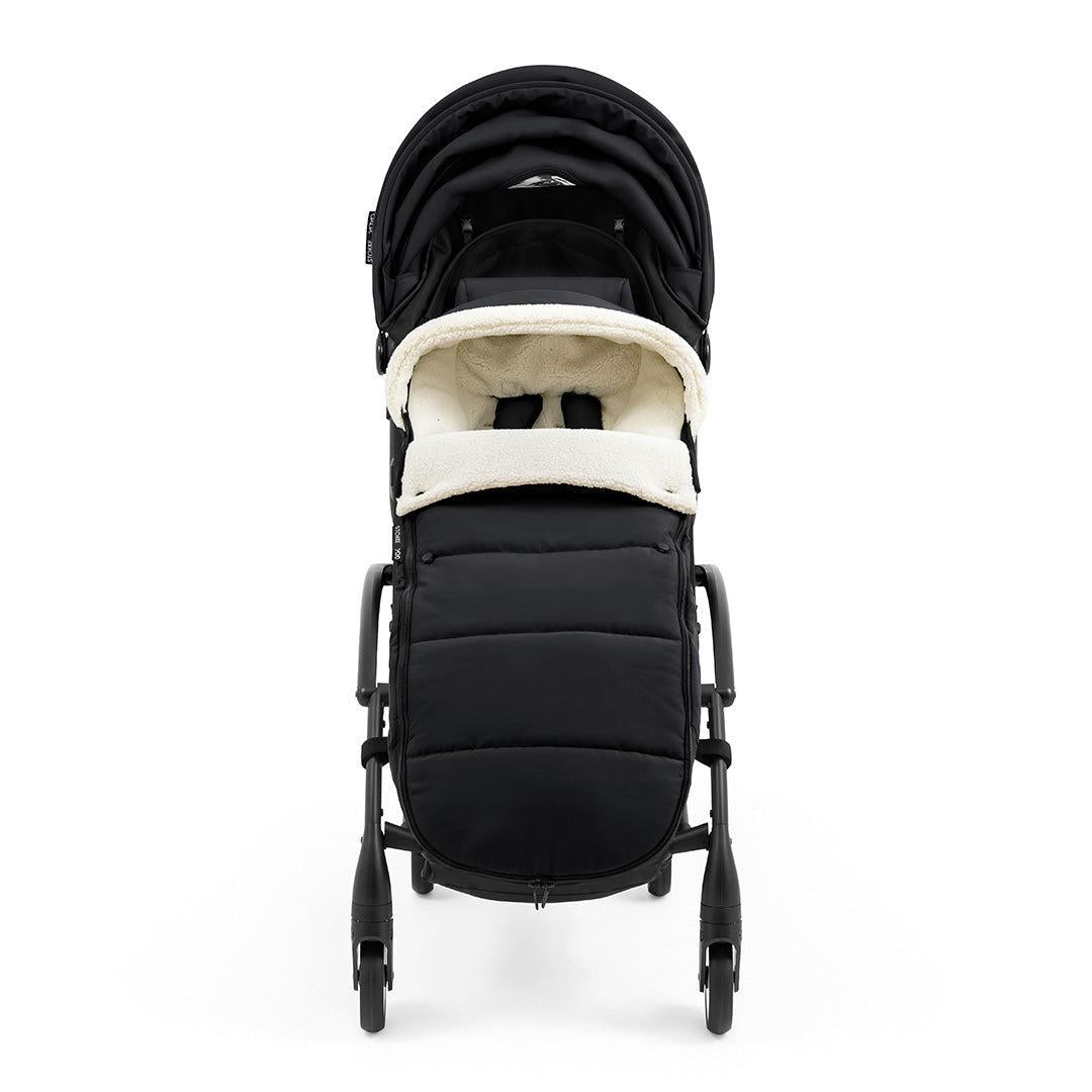 Stokke® YOYO5 Footmuff - Black-Footmuffs- | Natural Baby Shower