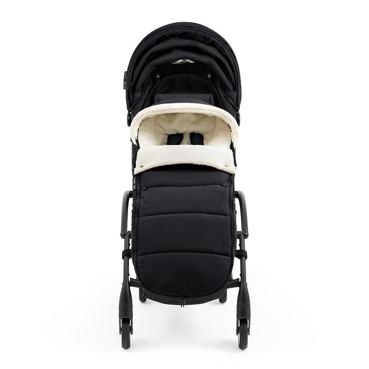 Stokke® YOYO5 Footmuff - Black-Footmuffs- | Natural Baby Shower