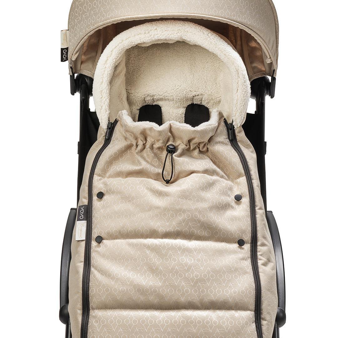 Stokke YOYO Footmuff - Bonpoint Beige-Footmuffs-Bonpoint Beige- | Natural Baby Shower
