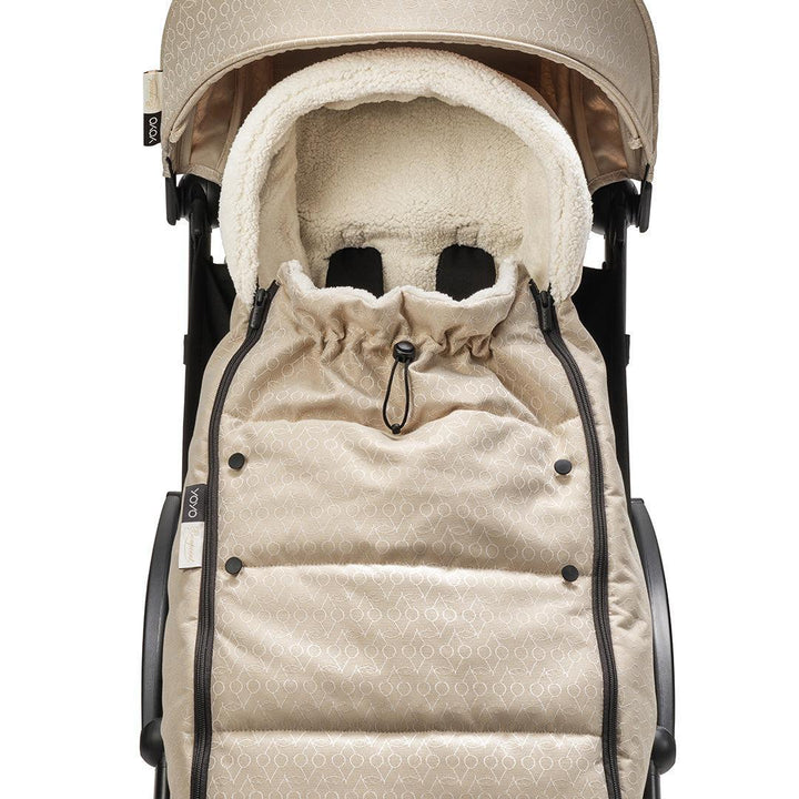 Stokke YOYO Footmuff - Bonpoint Beige-Footmuffs-Bonpoint Beige- | Natural Baby Shower