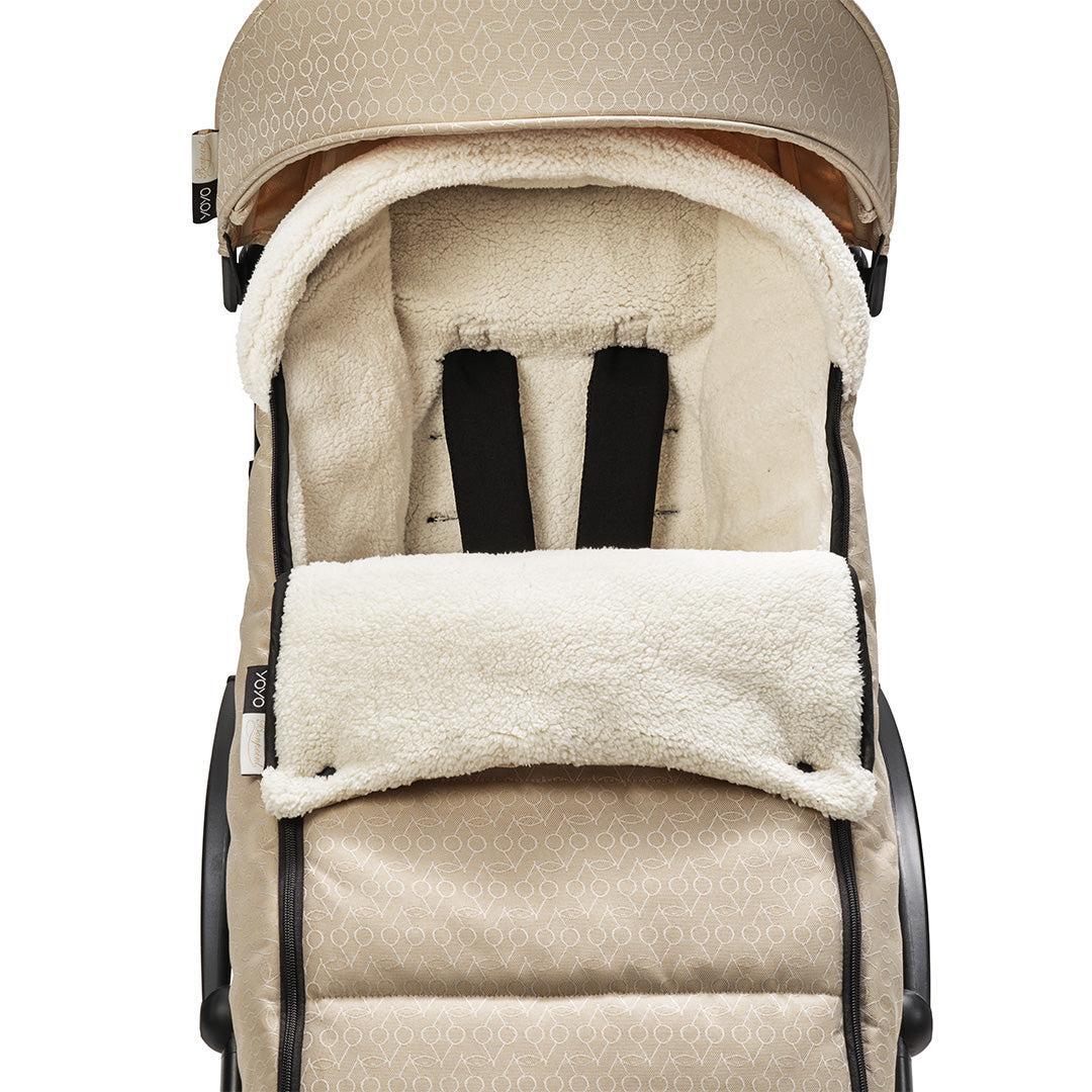 Stokke YOYO Footmuff - Bonpoint Beige-Footmuffs-Bonpoint Beige- | Natural Baby Shower