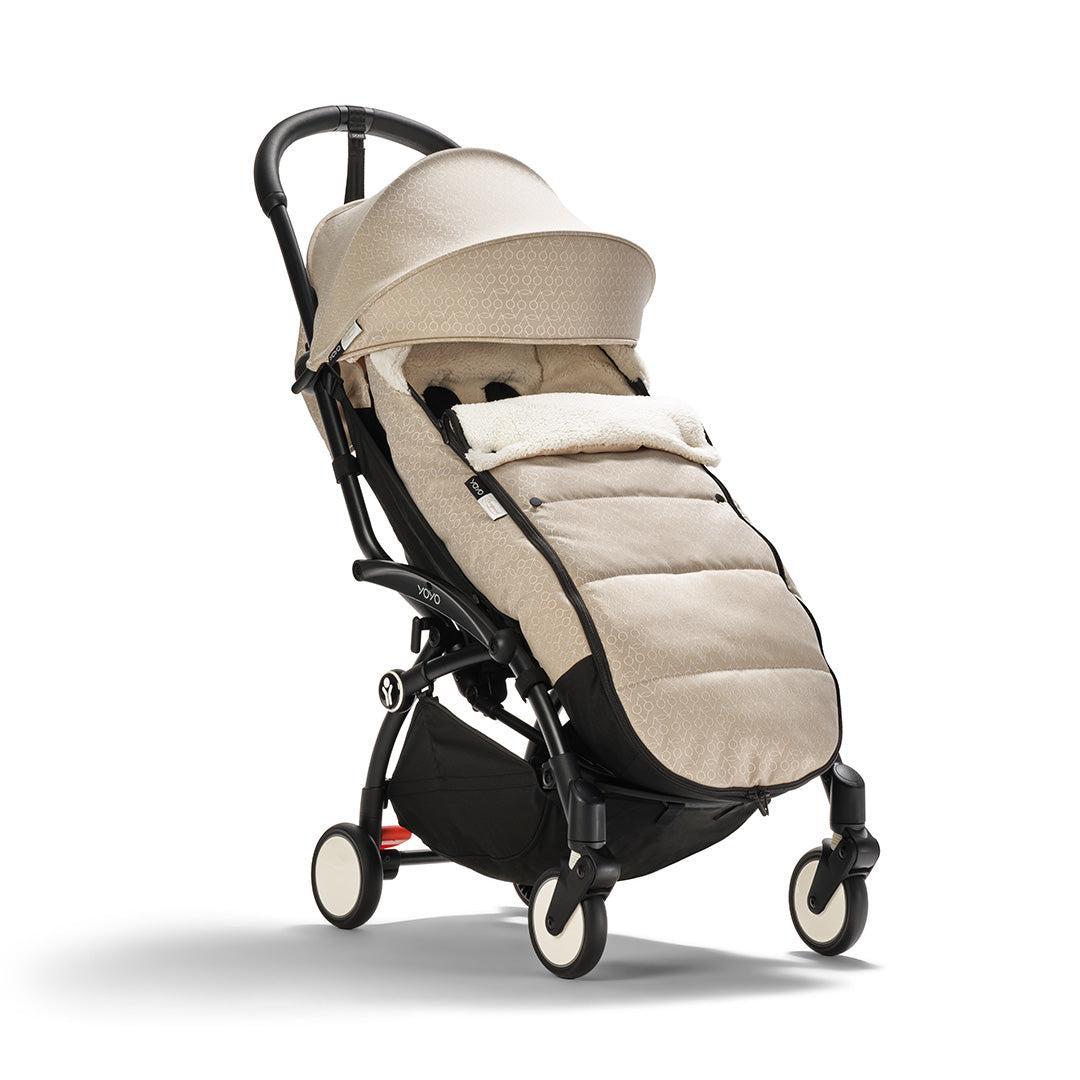 Stokke YOYO Footmuff - Bonpoint Beige-Footmuffs-Bonpoint Beige- | Natural Baby Shower
