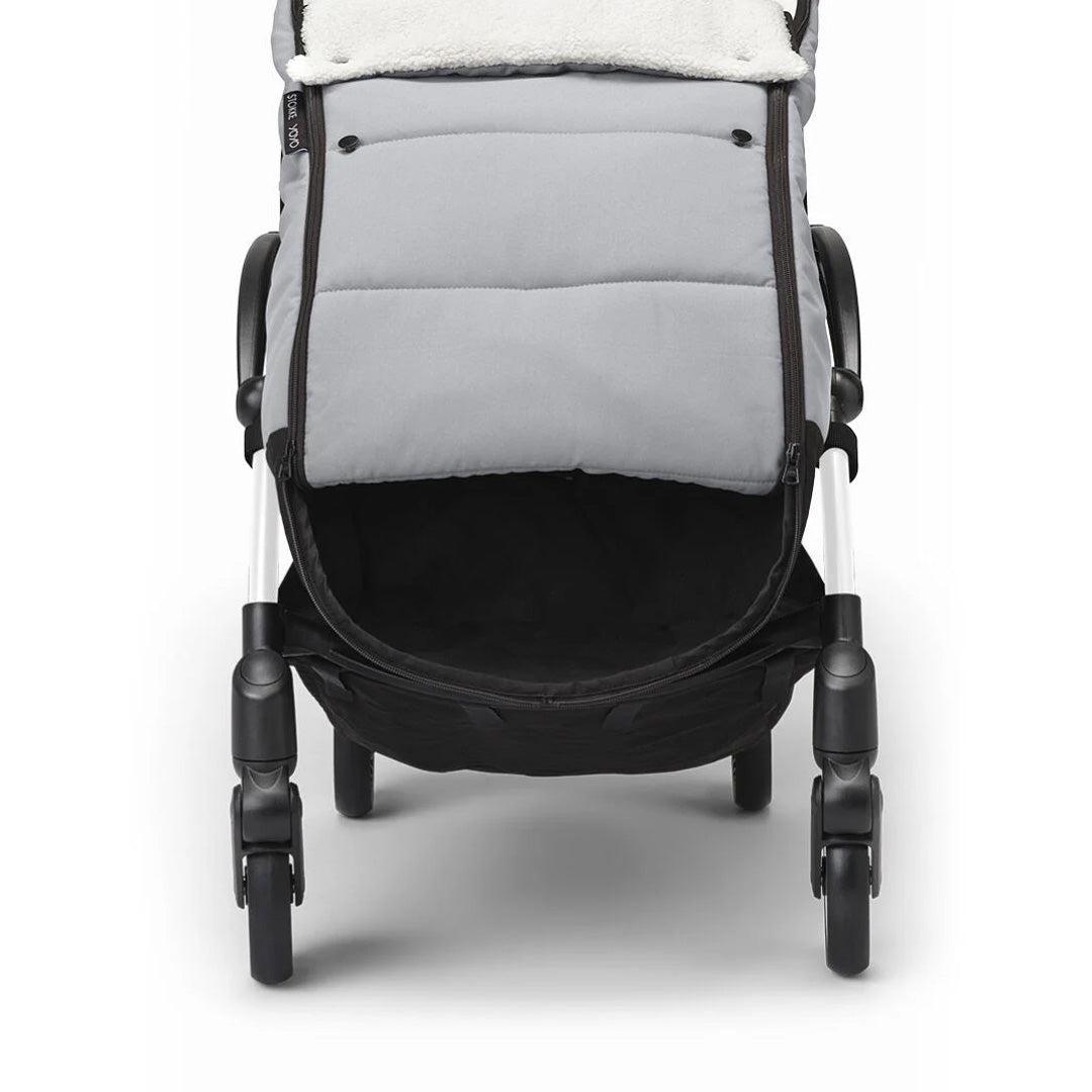 Stokke YOYO Footmuff - Stone-Footmuffs-Stone- | Natural Baby Shower