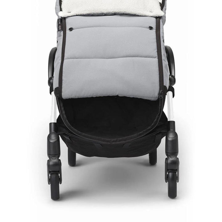Stokke YOYO Footmuff - Stone-Footmuffs-Stone- | Natural Baby Shower