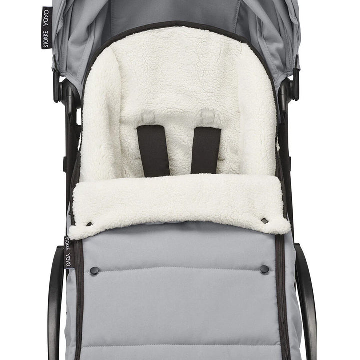 Stokke YOYO Footmuff - Stone-Footmuffs-Stone- | Natural Baby Shower