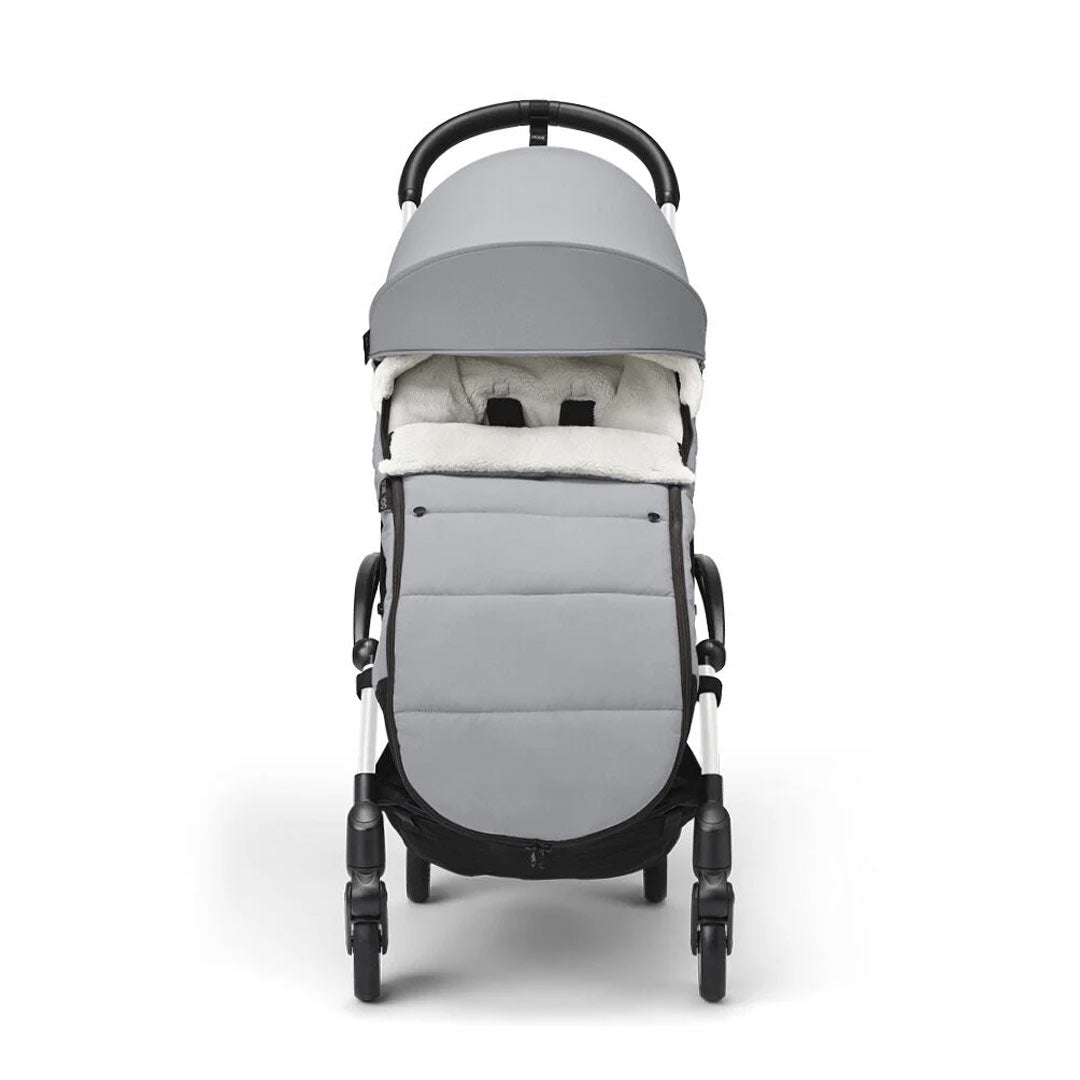 Stokke YOYO Footmuff - Stone-Footmuffs-Stone- | Natural Baby Shower