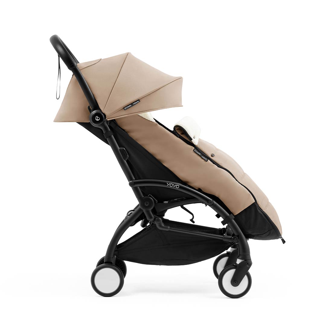 Stokke® YOYO5 Footmuff - Taupe-Footmuffs- | Natural Baby Shower