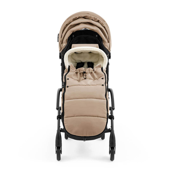 Stokke® YOYO5 Footmuff - Taupe-Footmuffs- | Natural Baby Shower