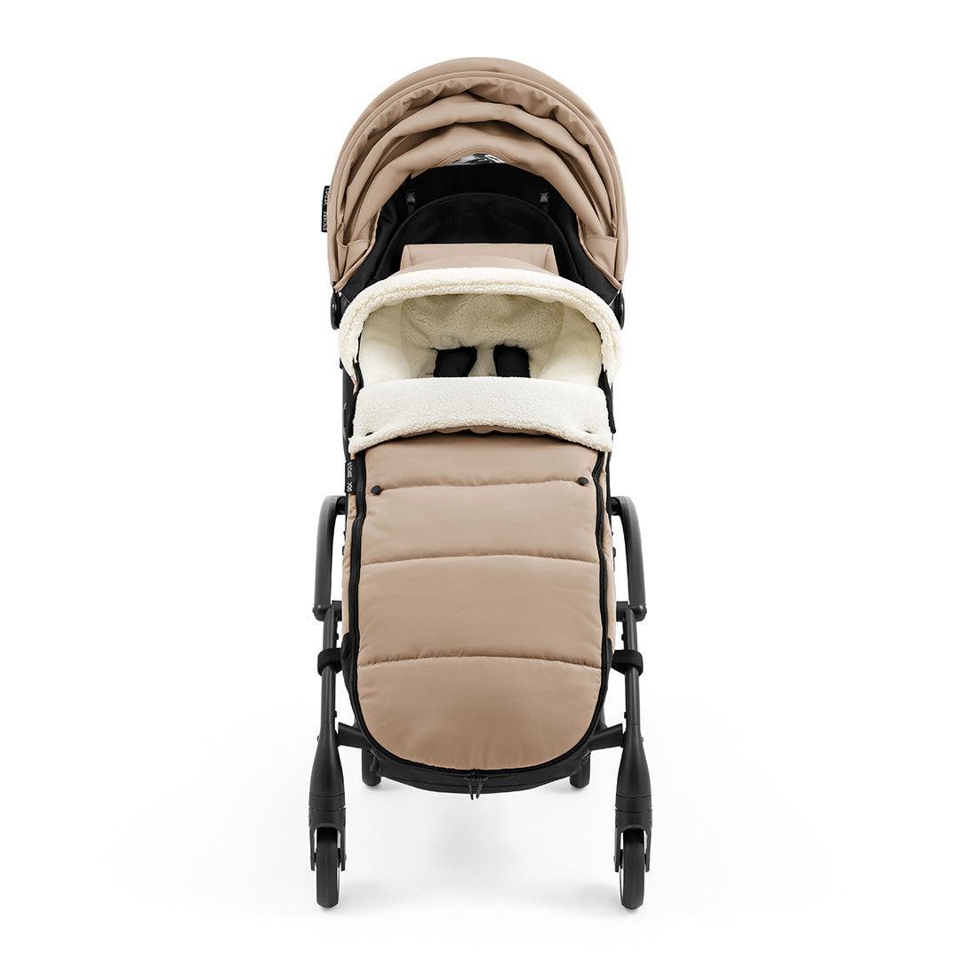 Stokke® YOYO5 Footmuff - Taupe-Footmuffs- | Natural Baby Shower
