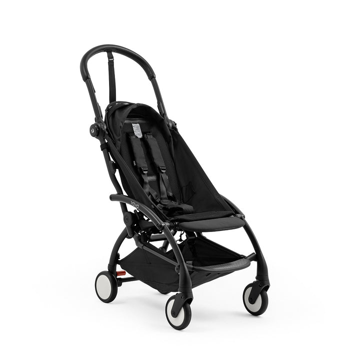 Stokke® YOYO5 Frame - Black-Stroller Frames- | Natural Baby Shower
