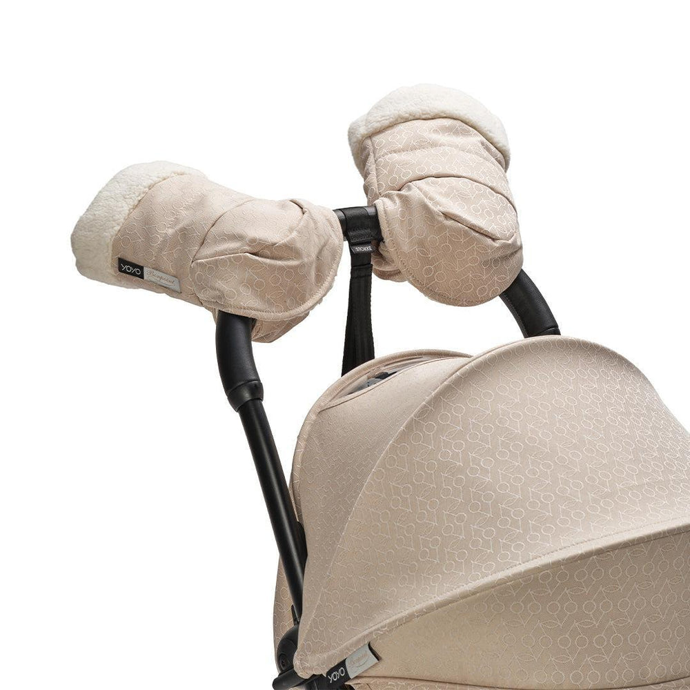Stokke YOYO Mittens - Bonpoint Beige-Gloves + Mittens-Bonpoint Beige- | Natural Baby Shower