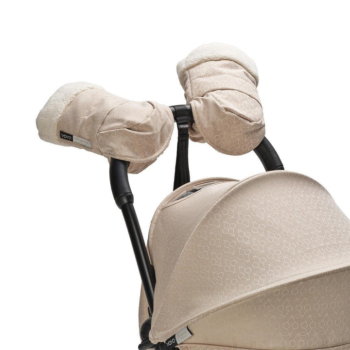 Stokke YOYO Mittens - Bonpoint Beige-Gloves + Mittens-Bonpoint Beige- | Natural Baby Shower