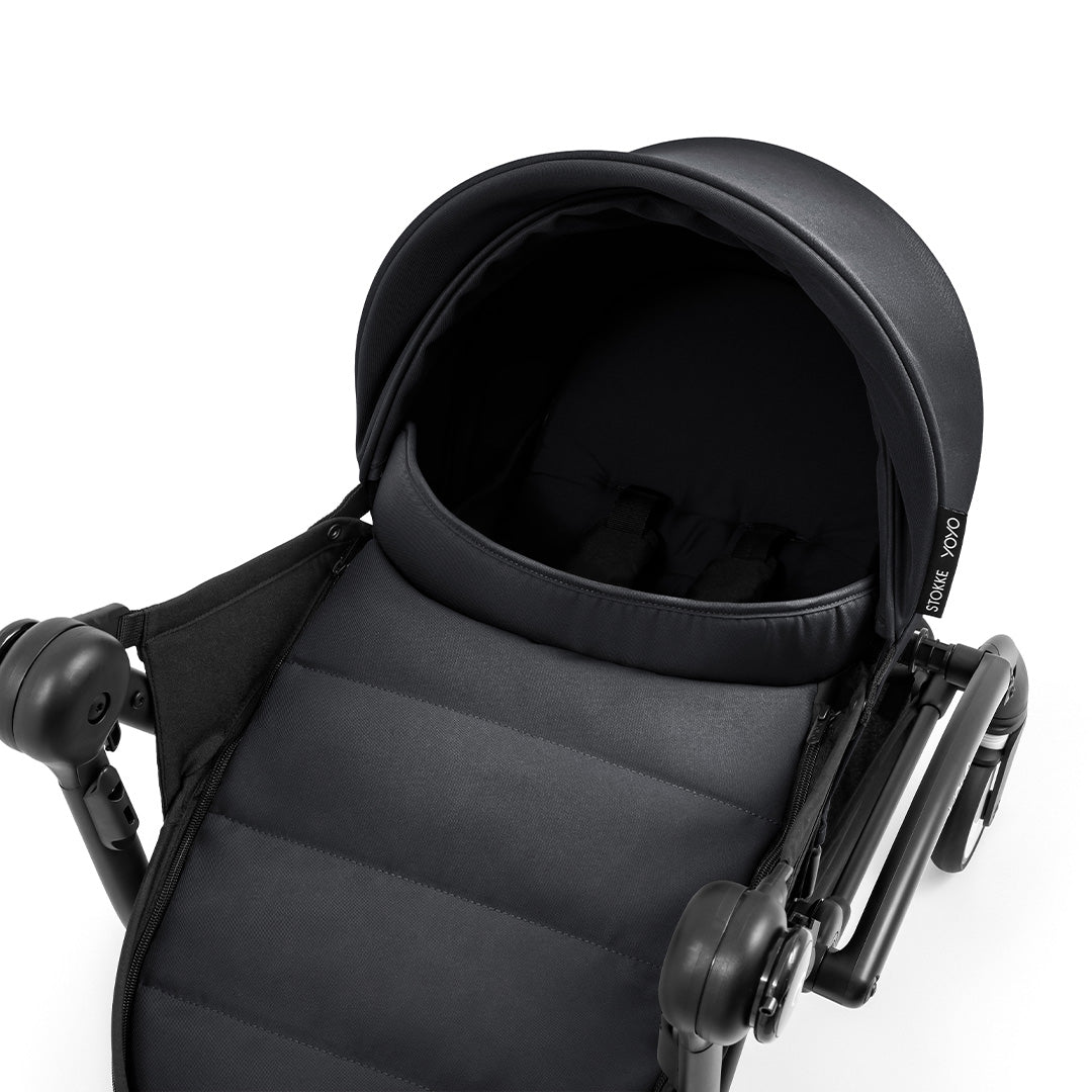 Stokke® YOYO5 Newborn Pack - Black-Colour Packs- | Natural Baby Shower