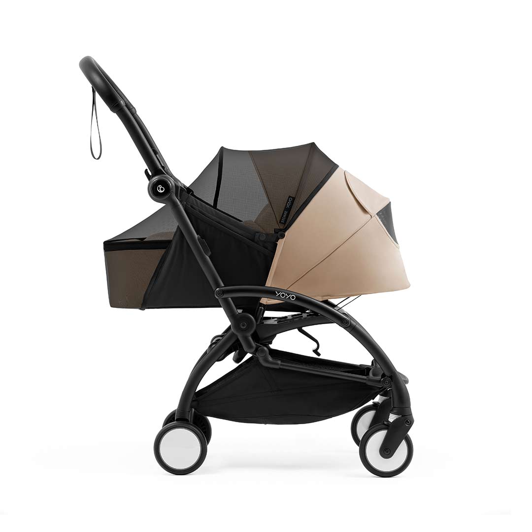 Stokke® YOYO5 Newborn Pack Mesh Cover - Black-Stroller Accessories- | Natural Baby Shower