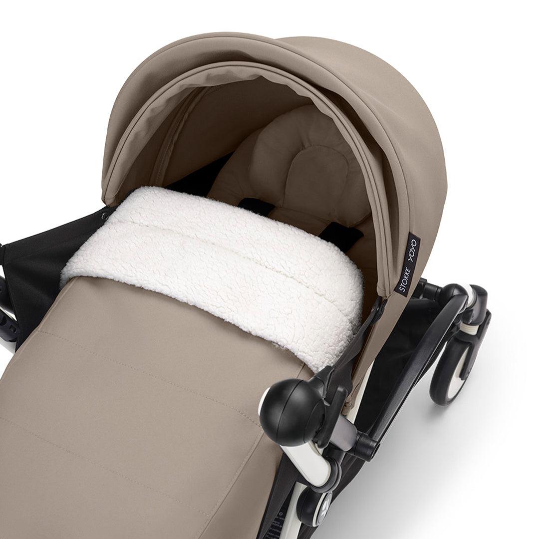 Yoyo 0+ newborn pack ベージュ(トープ) Buy YOYO 0+ Newborn Pack - Bonpoint Beige - All Strollers