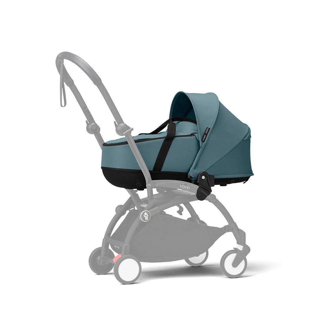 Stokke YOYO Newborn Shell-Carrycots-Aqua- | Natural Baby Shower